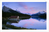 Maligne Lake at Dusk, Jasper National Park, Alberta, Canada by Anonymous