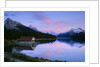 Maligne Lake at Dusk, Jasper National Park, Alberta, Canada by Anonymous