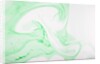 Green ink in water by Anonymous