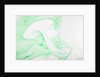Green ink in water by Anonymous