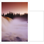 Pisew Falls, Pisew Falls Provincial Park, Manitoba, Canada. by Anonymous