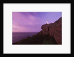Lighthouse at Cape Spear National Historic Site, Newfoundland, Canada. by Anonymous