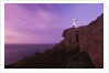 Lighthouse at Cape Spear National Historic Site, Newfoundland, Canada. by Anonymous