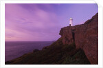 Lighthouse at Cape Spear National Historic Site, Newfoundland, Canada. by Anonymous