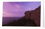 Lighthouse at Cape Spear National Historic Site, Newfoundland, Canada. by Anonymous