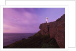 Lighthouse at Cape Spear National Historic Site, Newfoundland, Canada. by Anonymous