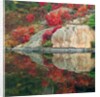 Autumn Colour Reflected in Murdock River, Sudbury, Ontario, Canada. by Anonymous