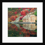 Autumn Colour Reflected in Murdock River, Sudbury, Ontario, Canada. by Anonymous