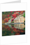 Autumn Colour Reflected in Murdock River, Sudbury, Ontario, Canada. by Anonymous