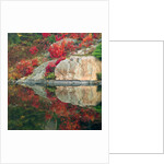 Autumn Colour Reflected in Murdock River, Sudbury, Ontario, Canada. by Anonymous