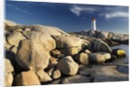 Peggy's Cove Lighthouse Nova Scotia, Canada. by Anonymous