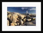 Peggy's Cove Lighthouse Nova Scotia, Canada. by Anonymous