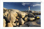 Peggy's Cove Lighthouse Nova Scotia, Canada. by Anonymous