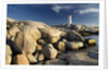 Peggy's Cove Lighthouse Nova Scotia, Canada. by Anonymous