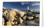 Peggy's Cove Lighthouse Nova Scotia, Canada. by Anonymous