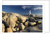 Peggy's Cove Lighthouse Nova Scotia, Canada. by Anonymous