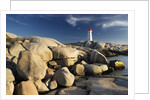 Peggy's Cove Lighthouse Nova Scotia, Canada. by Anonymous