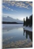 Maligne Lake, at First Light Near Jasper, Alberta, Canada. by Anonymous