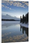 Maligne Lake, at First Light Near Jasper, Alberta, Canada. by Anonymous