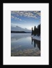 Maligne Lake, at First Light Near Jasper, Alberta, Canada. by Anonymous