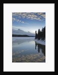 Maligne Lake, at First Light Near Jasper, Alberta, Canada. by Anonymous