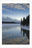 Maligne Lake, at First Light Near Jasper, Alberta, Canada. by Anonymous