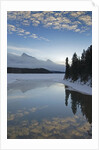 Maligne Lake, at First Light Near Jasper, Alberta, Canada. by Anonymous