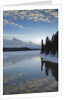 Maligne Lake, at First Light Near Jasper, Alberta, Canada. by Anonymous
