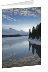 Maligne Lake, at First Light Near Jasper, Alberta, Canada. by Anonymous