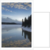 Maligne Lake, at First Light Near Jasper, Alberta, Canada. by Anonymous