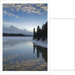 Maligne Lake, at First Light Near Jasper, Alberta, Canada. by Anonymous