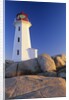 Peggy's Cove Lighthouse, Peggy's Cove, Nova Scotia, Canada by Anonymous
