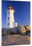 Peggy's Cove Lighthouse, Peggy's Cove, Nova Scotia, Canada by Anonymous