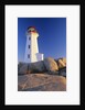 Peggy's Cove Lighthouse, Peggy's Cove, Nova Scotia, Canada by Anonymous