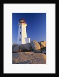 Peggy's Cove Lighthouse, Peggy's Cove, Nova Scotia, Canada by Anonymous