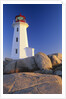 Peggy's Cove Lighthouse, Peggy's Cove, Nova Scotia, Canada by Anonymous