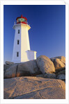 Peggy's Cove Lighthouse, Peggy's Cove, Nova Scotia, Canada by Anonymous