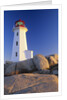 Peggy's Cove Lighthouse, Peggy's Cove, Nova Scotia, Canada by Anonymous