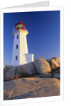 Peggy's Cove Lighthouse, Peggy's Cove, Nova Scotia, Canada by Anonymous