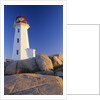Peggy's Cove Lighthouse, Peggy's Cove, Nova Scotia, Canada by Anonymous