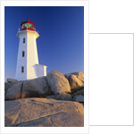 Peggy's Cove Lighthouse, Peggy's Cove, Nova Scotia, Canada by Anonymous