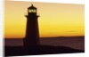 Peggy's Cove at Sunset, Nova Scotia, Canada. by Anonymous