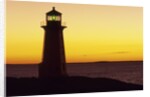 Peggy's Cove at Sunset, Nova Scotia, Canada. by Anonymous