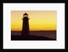 Peggy's Cove at Sunset, Nova Scotia, Canada. by Anonymous