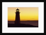 Peggy's Cove at Sunset, Nova Scotia, Canada. by Anonymous