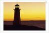 Peggy's Cove at Sunset, Nova Scotia, Canada. by Anonymous