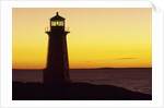 Peggy's Cove at Sunset, Nova Scotia, Canada. by Anonymous