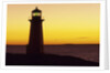 Peggy's Cove at Sunset, Nova Scotia, Canada. by Anonymous