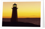 Peggy's Cove at Sunset, Nova Scotia, Canada. by Anonymous