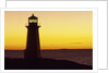 Peggy's Cove at Sunset, Nova Scotia, Canada. by Anonymous